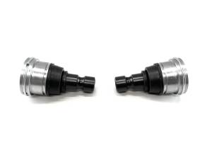 Monster Axles - Monster Performance Ball Joints for Polaris 7710533 7081263, Upper or Lower, Heavy Duty, 4340 Chromoly Steel, Greaseable, Low Friction, Adjustable, Chrome Plated, Set of 2 - Image 5