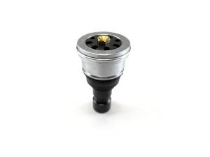 MONSTER AXLES - Monster Performance Ball Joint for Polaris 7710533, 7081263, Upper or Lower, Heavy Duty, 4340 Chromoly Steel, Greaseable, Low Friction, Adjustable, Chrome Plated - Image 4