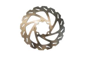 ATV Parts Connection - Performance Full Brake Rotor Set for Yamaha Banshee 350 2x4 1990-2006 YFZ350, Front & Rear, Optimal Braking, Quality Tested, Quiet Operation, Precision Balanced, Corrosion Resistant, ATVPC - Image 4