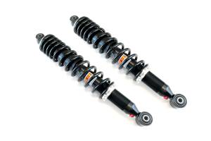 MONSTER AXLES - Monster Performance Front Shocks for Yamaha Raptor 700 2013-2019 1PE-F3390-00-00, Left & Right, Dual Rate, Responsive Handling, Quality Tested, Gas-charged, Anti-foam, Anti-shear, Adjustable - Image 6