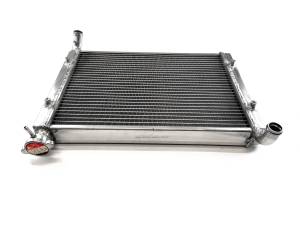 MONSTER AXLES - Monster Performance Radiator for Polaris 1240404, All Weather, Corrosion Resistant, Quiet Operation, Lightweight, 3003 Aluminum Alloy - Image 1