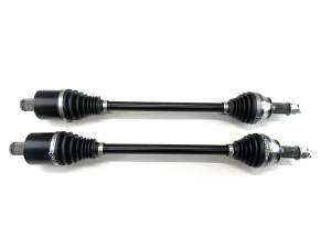 Precision Front CV Axles for Polaris 1334351, 1337122, Left & Right, Quality Tested, Heat-Treated, 4140 Chromoly Steel, Exact Fit, ATVPC