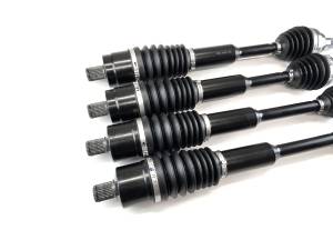 MONSTER AXLES - Monster XP Series Full CV Axle Set for Polaris Ranger XP 1000 & Crew XP 1000 2021, Front & Rear, Telescoping, Built Tough, 4340 Chromoly Steel, Direct Fit, Factory Length with 4" of Travel - Image 3