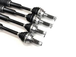 MONSTER AXLES - Monster XP Series Full CV Axle Set for Polaris Ranger XP 1000 & Crew XP 1000 2021, Front & Rear, Telescoping, Built Tough, 4340 Chromoly Steel, Direct Fit, Factory Length with 4" of Travel - Image 5