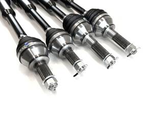 MONSTER AXLES - Monster XP Series Full CV Axle Set for Polaris Ranger XP 1000 & Crew XP 1000 2021, Front & Rear, Telescoping, Built Tough, 4340 Chromoly Steel, Direct Fit, Factory Length with 4" of Travel - Image 6