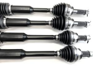 MONSTER AXLES - Monster XP Series Full CV Axle Set for Polaris Ranger XP 1000 & Crew XP 1000 2021, Front & Rear, Telescoping, Built Tough, 4340 Chromoly Steel, Direct Fit, Factory Length with 4" of Travel - Image 8