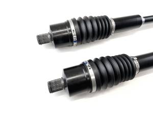 MONSTER AXLES - Monster XP Series Front CV Axles for Polaris 1334351, 1337122, Left & Right, Ranger 1000, XP 1000, Crew 1000, Telescoping, Built Tough, 4340 Chromoly Steel, Factory Length with 4" of Travel - Image 3