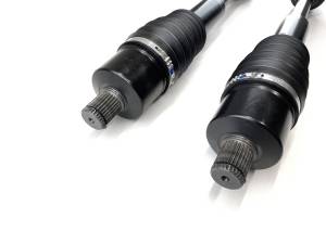 MONSTER AXLES - Monster XP Series Front CV Axles for Polaris 1334351, 1337122, Left & Right, Ranger 1000, XP 1000, Crew 1000, Telescoping, Built Tough, 4340 Chromoly Steel, Factory Length with 4" of Travel - Image 4