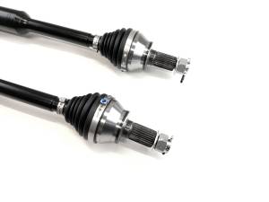 MONSTER AXLES - Monster XP Series Front CV Axles for Polaris 1334351, 1337122, Left & Right, Ranger 1000, XP 1000, Crew 1000, Telescoping, Built Tough, 4340 Chromoly Steel, Factory Length with 4" of Travel - Image 5