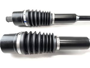 MONSTER AXLES - Monster XP Series Front CV Axles for Polaris 1334351, 1337122, Left & Right, Ranger 1000, XP 1000, Crew 1000, Telescoping, Built Tough, 4340 Chromoly Steel, Factory Length with 4" of Travel - Image 7