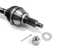 MONSTER AXLES - Monster XP Series Front CV Axle for Polaris 1334351, 1337122, Left or Right, Ranger 1000, XP 1000, Crew 1000, Telescoping, Built Tough, 4340 Chromoly Steel, Factory Length with 4" of Travel - Image 6