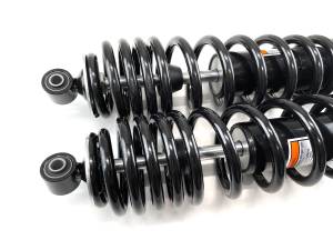 MONSTER AXLES - Monster Performance Rear Shocks for Polaris 7044139, Left & Right, Ranger 400 500 570 800, Monotube, Dual-Rate, Responsive Handling, Quality Tested, Gas-charged, Anti-foam, Anti-shear, Adjustable - Image 5