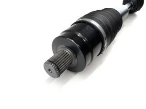 MONSTER AXLES - Monster XP Series Rear CV Axle for Polaris 1333748, Left or Right, Ranger 1000 2019 2020 2021, Telescoping, Built Tough, 4340 Chromoly Steel, Direct Fit, Factory Length with 4" of Travel - Image 4