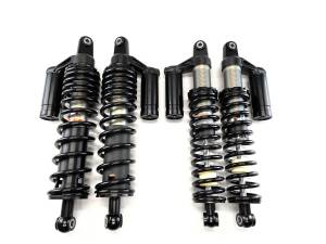 MONSTER AXLES - Monster Front Shocks for Honda 51400-HL4-AH1ZA, 52500-HL4-AH1ZA, 52400-HL4-AH1ZA, Pioneer 1000, Monotube, Responsive Handling, Quality Tested, Gas-charged, Anti-foam, Anti-shear, Adjustable - Image 1