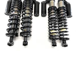 MONSTER AXLES - Monster Front Shocks for Honda 51400-HL4-AH1ZA, 52500-HL4-AH1ZA, 52400-HL4-AH1ZA, Pioneer 1000, Monotube, Responsive Handling, Quality Tested, Gas-charged, Anti-foam, Anti-shear, Adjustable - Image 4