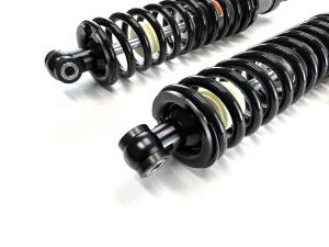 MONSTER AXLES - Monster Front Shocks for Honda 51400-HL4-AH1ZA, Left & Right, Pioneer 1000, Monotube, Responsive Handling, Quality Tested, Gas-charged, Anti-foam, Anti-shear, Adjustable - Image 5