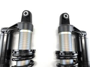 MONSTER AXLES - Monster Front Shocks for Honda 51400-HL4-AH1ZA, Left & Right, Pioneer 1000, Monotube, Responsive Handling, Quality Tested, Gas-charged, Anti-foam, Anti-shear, Adjustable - Image 6
