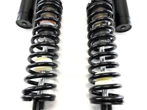 MONSTER AXLES - Monster Front Shocks for Honda 51400-HL4-AH1ZA, Left & Right, Pioneer 1000, Monotube, Responsive Handling, Quality Tested, Gas-charged, Anti-foam, Anti-shear, Adjustable - Image 7