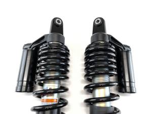 MONSTER AXLES - Monster Rear Shocks for Honda 52500-HL4-AH1ZA, 52400-HL4-AH1ZA, Left & Right, Pioneer 1000, Monotube, Responsive Handling, Quality Tested, Gas-charged, Anti-foam, Anti-shear, Adjustable - Image 4
