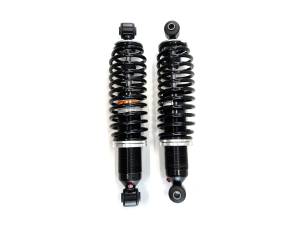 MONSTER AXLES - Monster Rear Shocks for John Deere AM135375, Left & Right, Monotube, Responsive Handling, Quality Tested, Gas-charged, Anti-foam, Anti-shear, Adjustable - Image 1