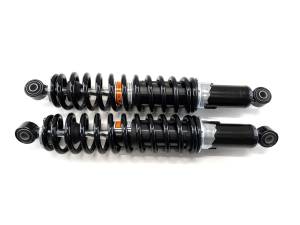 Precision Front Shocks for Honda Foreman 450 1998-2003, Left & Right, Exact Fit, Quality Tested, Gas-Charged, Smooth Ride, Twin Tube, Multi-Lip Seals, Anti-Foam, Anti-Shear, ATVPC