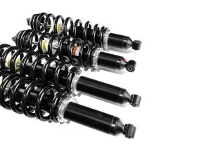 MONSTER AXLES - Monster Performance Full Shock Set for Polaris 7044875, 7044876, Front & Rear, Monotube, Responsive Handling, Quality Tested, Gas-charged, Anti-foam, Anti-shear, Adjustable - Image 2