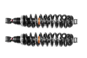 MONSTER AXLES - Monster Front Shocks for John Deere AM142426, Left & Right, Gator 625 825 855, Monotube, Responsive Handling, Quality Tested, Gas-charged, Anti-foam, Anti-shear, Adjustable - Image 2