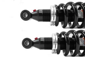 MONSTER AXLES - Monster Front Shocks for John Deere AM142426, Left & Right, Gator 625 825 855, Monotube, Responsive Handling, Quality Tested, Gas-charged, Anti-foam, Anti-shear, Adjustable - Image 4