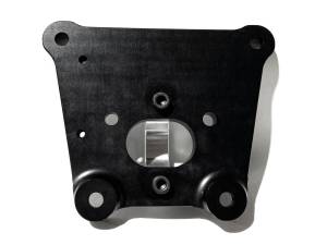 MONSTER AXLES - Monster Performance Radius Rod Plate for Polaris RZR Turbo S S4 2018-2021, Precision Machined, Heavy Duty, Reduces Stress, Protects Frame, Corrosion Resistant, Black - Image 3