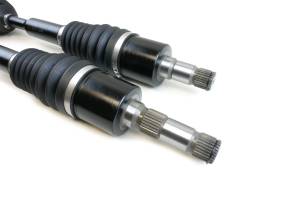 MONSTER AXLES - Monster XP Series Rear CV Axles for Polaris 1332894, 1332895, Left & Right, Ranger 900 Diesel 2011 2012 2013 2014, Telescoping, Built Tough, 4340 Chromoly Steel, Factory Length with 4" of Travel - Image 4