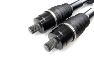 MONSTER AXLES - Monster XP Series Rear CV Axles for Polaris 1333748, Left & Right, Ranger 1000 & XP 1000 2019-2021, Telescoping, Built Tough, 4340 Chromoly Steel, Direct Fit, Factory Length with 4" of Travel - Image 4