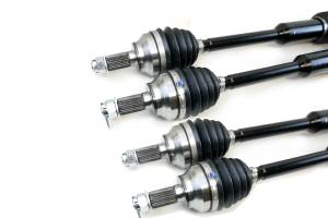 MONSTER AXLES - Monster XP Series Full CV Axle Set for Polaris 1333942, 1333944, Front & Rear, Telescoping, Built Tough, 4340 Chromoly, Direct Fit, Factory Length with 4" of Travel - Image 4