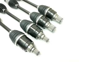 ATV Parts Connection - Precision Full CV Axle Set for KYMCO MXU 500i 700i 2013-2018, Front & Rear, Quality Tested, Heat-Treated, 4140 Chromoly Steel, Exact Fit, ATVPC - Image 2