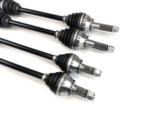 ATV Parts Connection - Precision Full CV Axle Set for Polaris 1334351, 1333748, Front & Rear, Quality Tested, Heat-Treated, 4140 Chromoly Steel, Exact Fit, ATVPC - Image 4