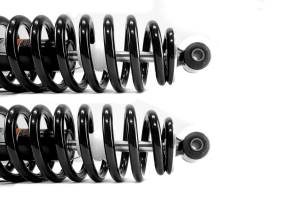 MONSTER AXLES - Monster Front Shocks for John Deere AUC12197, Left & Right, Gator 590 690, Monotube, Responsive Handling, Quality Tested, Gas-charged, Anti-foam, Anti-shear, Adjustable - Image 6