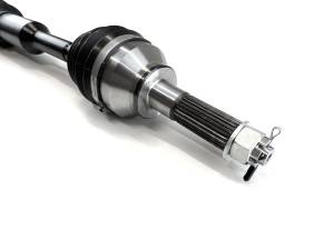 MONSTER AXLES - Monster XP Series Rear CV Axle for Polaris 1333748, Left or Right, Ranger 1000 2019 2020 2021, Telescoping, Built Tough, 4340 Chromoly Steel, Direct Fit, Factory Length with 4" of Travel - Image 6