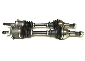ATV Parts Connection - Precision Full CV Axle Set for Can-Am 705401703, 705401704, 705501485, 705501486, Front & Rear, Quality Tested, Heat-Treated, 4140 Chromoly Steel, Exact Fit, ATVPC - Image 3
