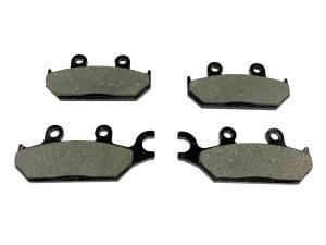 MONSTER AXLES - Monster Performance Front Brake Pad Set for Can-Am 705601149, 705601150, Left & Right, Quiet Braking, Low-Dust, All-Weather, Quality Tested - Image 2
