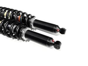 MONSTER AXLES - Monster Performance Rear Shocks for Polaris 7044876, Left & Right, Monotube, Responsive Handling, Optimal Damping, Quality Tested, Gas-charged, Anti-foam, Anti-shear, Adjustable - Image 3