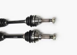 ATV Parts Connection - Precision Front CV Axles for Suzuki 54901-31G41, Left & Right, Quality Tested, Heat-Treated, 4140 Chromoly Steel, Exact Fit, ATVPC - Image 2
