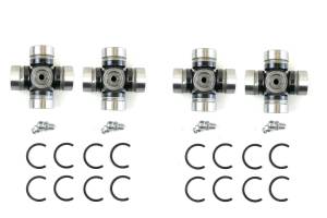 ATV Parts Connection - Precision Drive Shaft Universal Joint Set for Polaris 2202015, Front & Rear, Reduced Vibration, Quality Tested, Heat-Treated, Set of 4, ATVPC - Image 3
