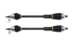 MONSTER AXLES - Monster XP Series Rear CV Axles for Can-Am 705502362, Left & Right, Telescoping, Built Tough, 4340 Chromoly Steel, Direct Fit, Factory Length with 4" of Travel - Image 1