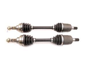 Precision Front CV Axles for Honda Foreman 450 1998-2004, Left & Right, Quality Tested, Heat-Treated, 4140 Chromoly Steel, Exact Fit, ATVPC