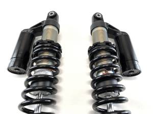 Monster Axles - Monster Front Shocks for Honda 51400-HL4-AH1ZA, Left & Right, Pioneer 1000, Monotube, Responsive Handling, Quality Tested, Gas-charged, Anti-foam, Anti-shear, Adjustable - Image 3