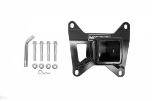 MONSTER AXLES - Monster Performance Rear Hitch Receiver for Honda Talon 1000R & 1000X 2019-2022, 2", Black, Welded, Steel, Corrosion Resistant, Standard Opening, Long-Life Design - Image 2