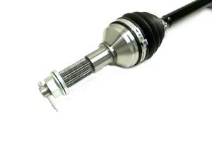 Monster Axles - Monster XP Series Front CV Axle for Kawasaki 59266-0710, Mule PRO, Left or Right, Telescoping, Built Tough, 4340 Chromoly Steel, Direct Fit, Factory Length with 4" of Travel - Image 4