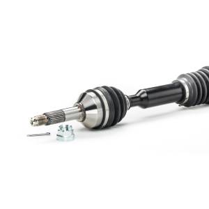 MONSTER AXLES - Monster XP Series Rear CV Axles for Kawasaki 59266-0002, 59266-0023, Left & Right, Telescoping, Built Tough, 4340 Chromoly Steel, Direct Fit, Factory Length with 4" of Travel - Image 4