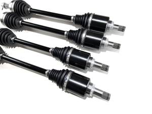 ATV Parts Connection - Precision Full CV Axle Set for Honda 'Limited Edition' Pioneer 1000 & 1000-5, 2017-2021, Front & Rear, Quality Tested, Heat-Treated, 4140 Chromoly Steel, Exact Fit, ATVPC - Image 2
