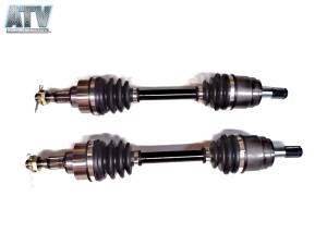ATV Parts Connection - Precision Full CV Axle Set for Honda Rancher 420 IRS 4x4 2009-2014, Front & Rear, Quality Tested, Heat-Treated, 4140 Chromoly Steel, Exact Fit, ATVPC - Image 2
