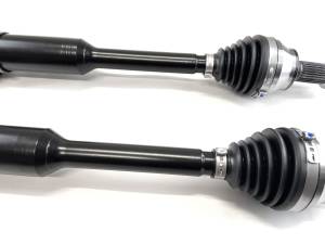 MONSTER AXLES - Monster XP Series Front CV Axles for Polaris 1334351, 1337122, Left & Right, Ranger 1000, XP 1000, Crew 1000, Telescoping, Built Tough, 4340 Chromoly Steel, Factory Length with 4" of Travel - Image 8